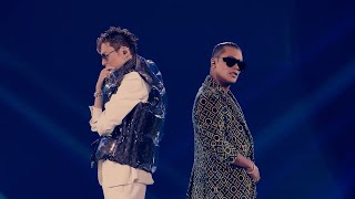 【LIVE】GET IT ON（EXILE TRIBE LIVE TOUR 2021 quotRISING SUN TO THE WORLDquot）  EXILE SHOKICHI×CrazyBoy [upl. by Ariam]