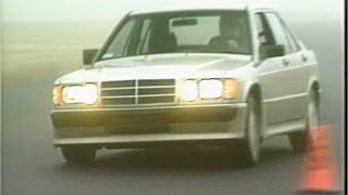 MotorWeek  Retro Review 86 Mercedes Benz 190E 2316 [upl. by Shannen767]