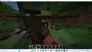 How to crawl in Minecraft without commands [upl. by Aihsyak]