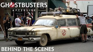 GHOSTBUSTERS AFTERLIFE  Bringing the Ecto1 Back to Life [upl. by Resay]