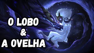 HISTÓRIA DE KINDRED OS CAÇADORES ETERNOS RESUMIDA  League of Legends [upl. by Atilek]