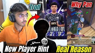 Godl New Player Hint For Bmps 😳 Why Jonathan Pan 🍳 Admino Troll Rnt 😯 [upl. by Yorztif]