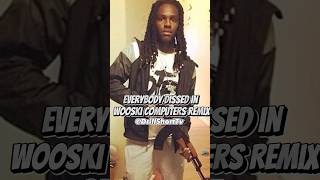 Everybody Dissed In Wooski Computers Remix😨shorts drillmusic wooski [upl. by Sherilyn151]