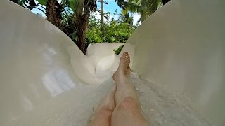 Atlantis Aquaventure  Jungle Slide  Nassau Bahamas [upl. by Olympium]