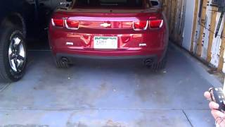 2010 Camaro V6 muffler delete [upl. by Eno655]