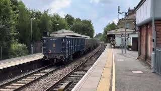 59101 Village of Whatley passing Romsey 24624 with 6O68 [upl. by Llebyram653]