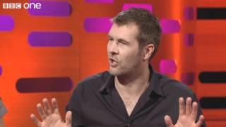 Rhod Gilbert chats about his pointless tattoo  The Graham Norton Show  Series 11  BBC [upl. by Accissej]