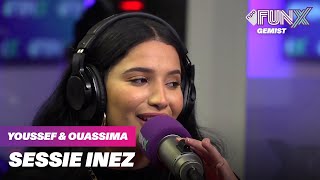 INEZ ZINGT LIVE DE TRACK MY LOVE BIJ YOUSSEF amp OUASSIMA [upl. by Koah]