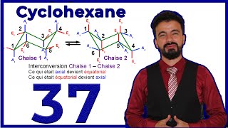 37 Introduction sur le Cyclohexane  Stéréochimie  Chimie organique  Prof Feynbert [upl. by Aynekal8]