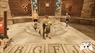 Fort Boyard  Treasure Room Gameplay Xbox One X HD 1080p60FPS [upl. by Ahsoym110]