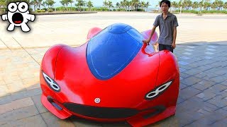 Incredible Custom DIY Supercars People Built Themselves [upl. by Bryana]