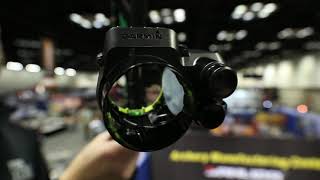 Garmin Xero AutoRanging Bow Sight  ATA Trade Show 2018 [upl. by Tabatha]