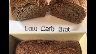 Rezept  Low Carb Brot  Abnehmerfolg durch Chiasamen [upl. by Cordeelia937]