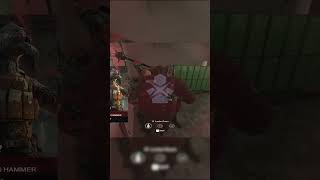 POV You got pinged rikegg rainbowsixsiege ytshorts r6sgang holloween gaming nightynight [upl. by Gar502]