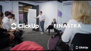 How Finastra Boosts Business Performance and Scales GTM Activities with ClickUp [upl. by Burton]