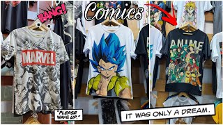 POLOS CON ESTAMPADOS GAMARRAAnimes y comicsOTAKU [upl. by Rihat]