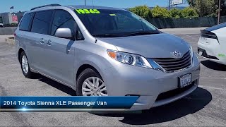 2014 Toyota Sienna XLE Passenger Van Redwood City San Carlos San Mateo Palo Alto Menlo Park Fos [upl. by Harsho]