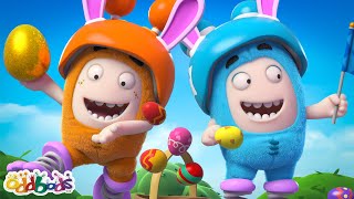 Easter Egg Envy 🥚 ODDBODS 😂  Old MacDonalds Farm  Funny Cartoons for Kids [upl. by Eenor252]