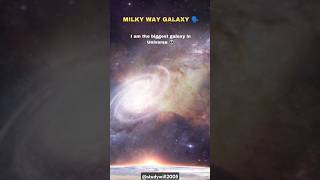 BIGGEST known GALAXY in Universe 😮  shorts astronomy [upl. by Ayeki]