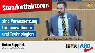 Standortfaktoren sind Voraussetzung für Innovationen und Technologien [upl. by Ahsirk81]