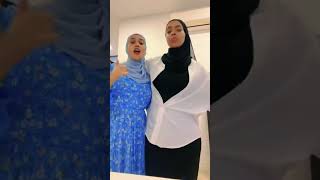 SAMIA VS KIKI challenge somalia somaliland somalitiktok [upl. by Htiduj]