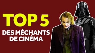 TOP 5 Des Meilleurs Méchants de Cinéma  Les Fanatiques [upl. by Rehotsirhc]