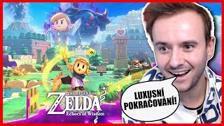 KONEČNĚ MŮŽU HRÁT ZA ZELDU😍 The Legend of Zelda Echoes of Wisdom [upl. by Anaihk]