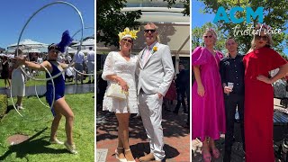 Melbourne Cup 2024 fashions fun and highlights from the field [upl. by Lerrad990]