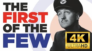 First of the Few AKA Spitfire 1942  Full Movie 4K Restoration  Classic War Drama [upl. by Lerud]