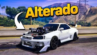 Creamos El R34 Mas Potente Con Un Motor V6 Gta Rp [upl. by Dulla]