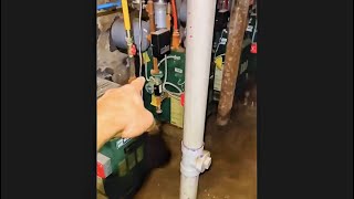 Apprentice Servicing 10 Hot Water Boilers in 1 Boiler Room [upl. by Winikka579]