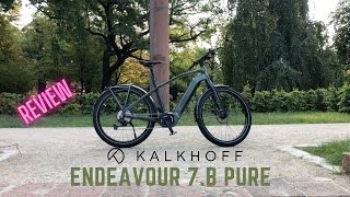 Kalkhoff Endeavour 7B Pure Robustes EBike im Review [upl. by Rodgers]