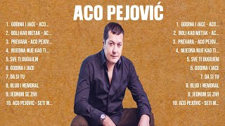 Aco Pejović  Best Old Songs Of All Time  Golden Oldies Greatest Hits 50s 60s 70s [upl. by Waligore]