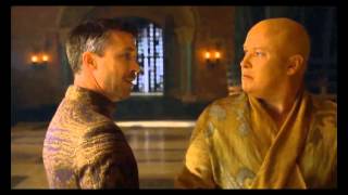 Littlefinger vs Varys  Chaos is a Ladder [upl. by Adnawak372]