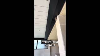 Pérgola bioclimática 7 m por 24 m [upl. by Nivk]