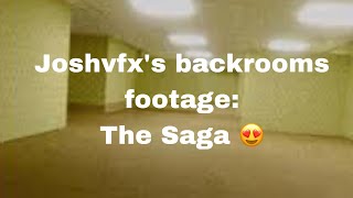 Joshvfx’s backrooms footage  The complete saga 😍 [upl. by Aliuqet110]