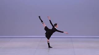 Jihyun Choi 125  Finalist  Prix de Lausanne 2019 contemporary [upl. by Atnes718]