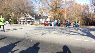 Simpsonville South Carolina Christmas parade [upl. by Drugge]