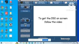 How to connect Tektronix TPS2024 to PC using OPEN Choice Desktop via RS232 [upl. by Stiles]
