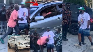 Davido Surprise his Personal Driver as he Splash Millions to Gift him a Brand new Lexus SUV Car [upl. by Eed776]