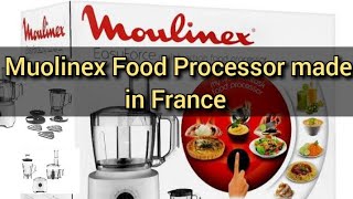 Latest Moulinex Food Processor FP247127 [upl. by Fabron657]