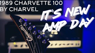 New Amp Day PEAVEY 6505 II 120 Watt Head  Fortin Amps HexDrive  Charvette By Charvel Model 100 [upl. by Johathan794]