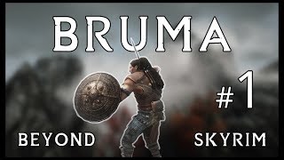 Beyond Skyrim Bruma Walkthrough  Part 1  Modded Graphics Letsplay [upl. by Byler]