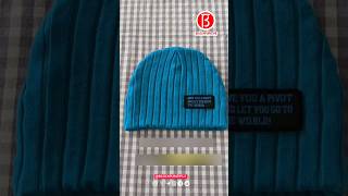 Two sweater sleeves make a double hat Cutting And Sewing Tutorial [upl. by Erihppas]