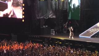 Eminem Loose yourself live in Cape Town [upl. by Bergmann]