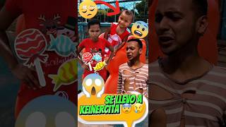 MAYI SE YEVO A KEINERCITA 😱🥺💔🥲🥺 viral love comedy shorts colombia niños [upl. by Serolod]