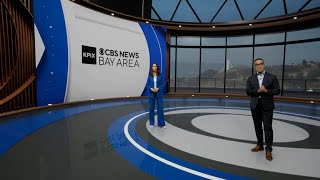 KPIX  CBS News Bay Area Evening Edition  Virtual Set  August 30 2024 [upl. by Yvor]