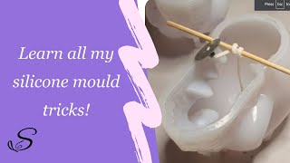 A beginners walk through on how to use silicone molds [upl. by Freya]