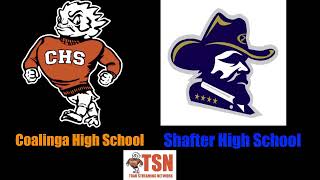 Coalinga High School vs Shafter High School GBB PART 3 [upl. by Sprage]