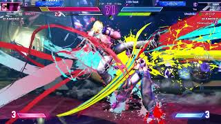 SF6 Terry vs Juri Yea baby [upl. by Yssac632]